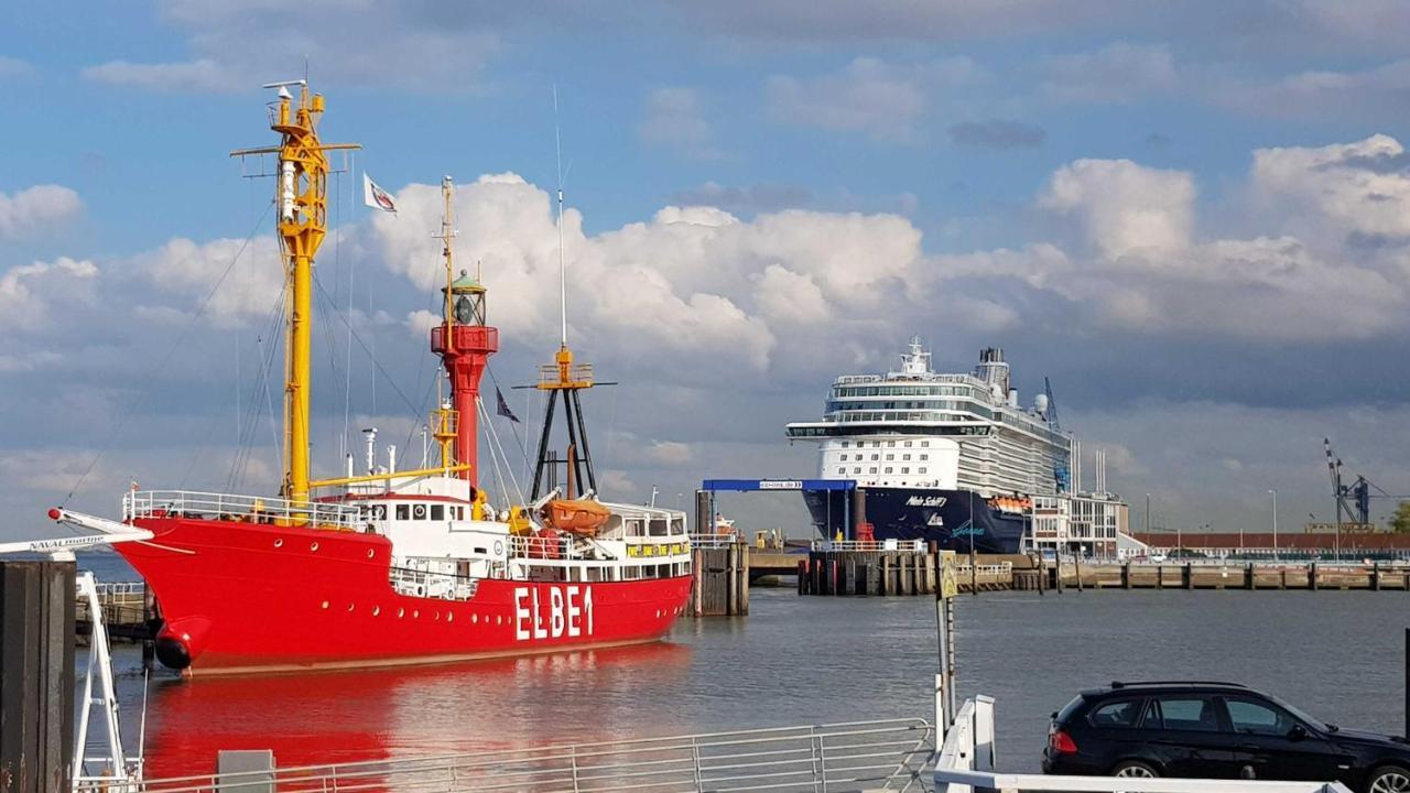 Residenz Hohe Worth Lejlighed Cuxhaven Eksteriør billede