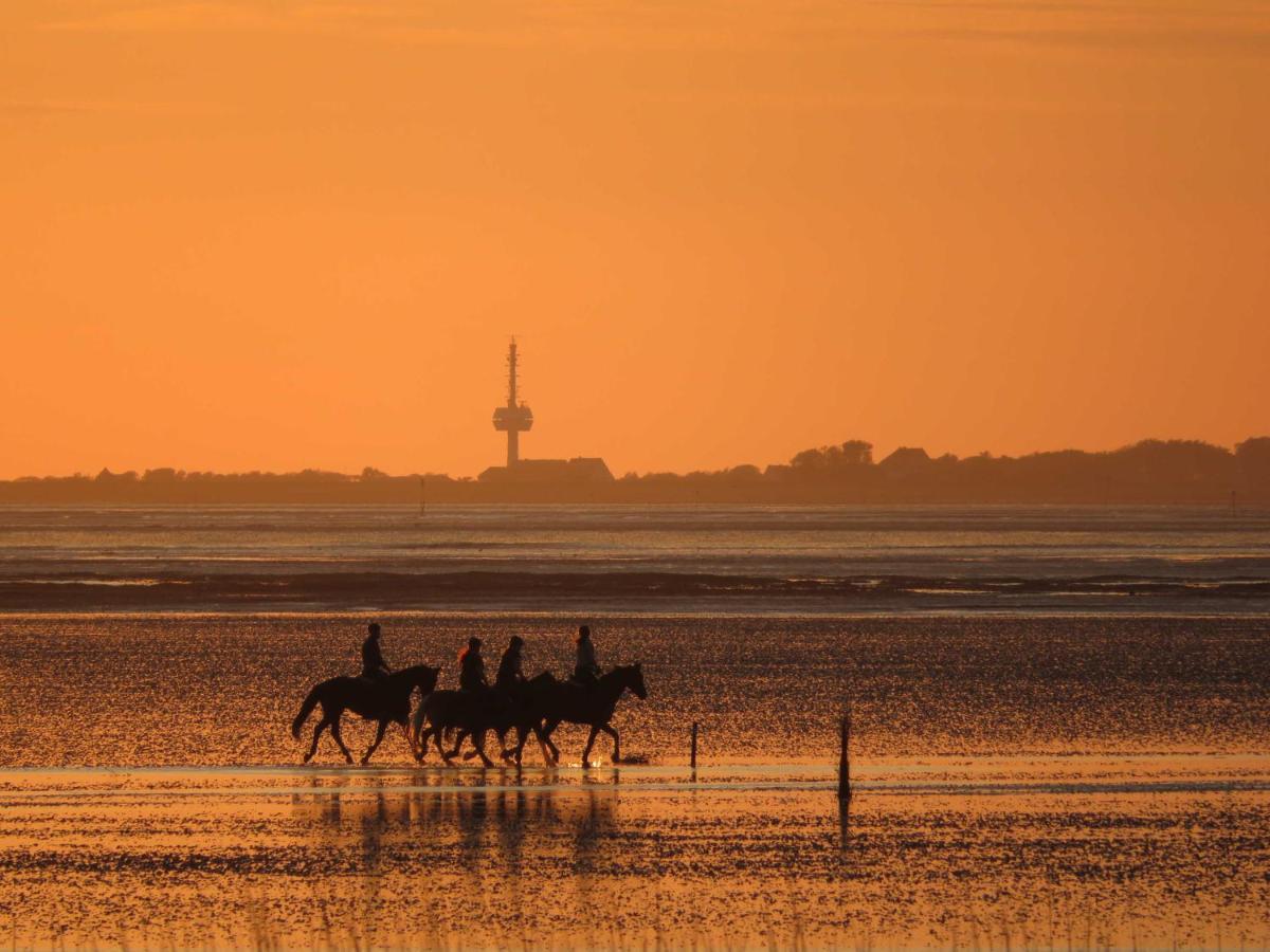 Residenz Hohe Worth Lejlighed Cuxhaven Eksteriør billede