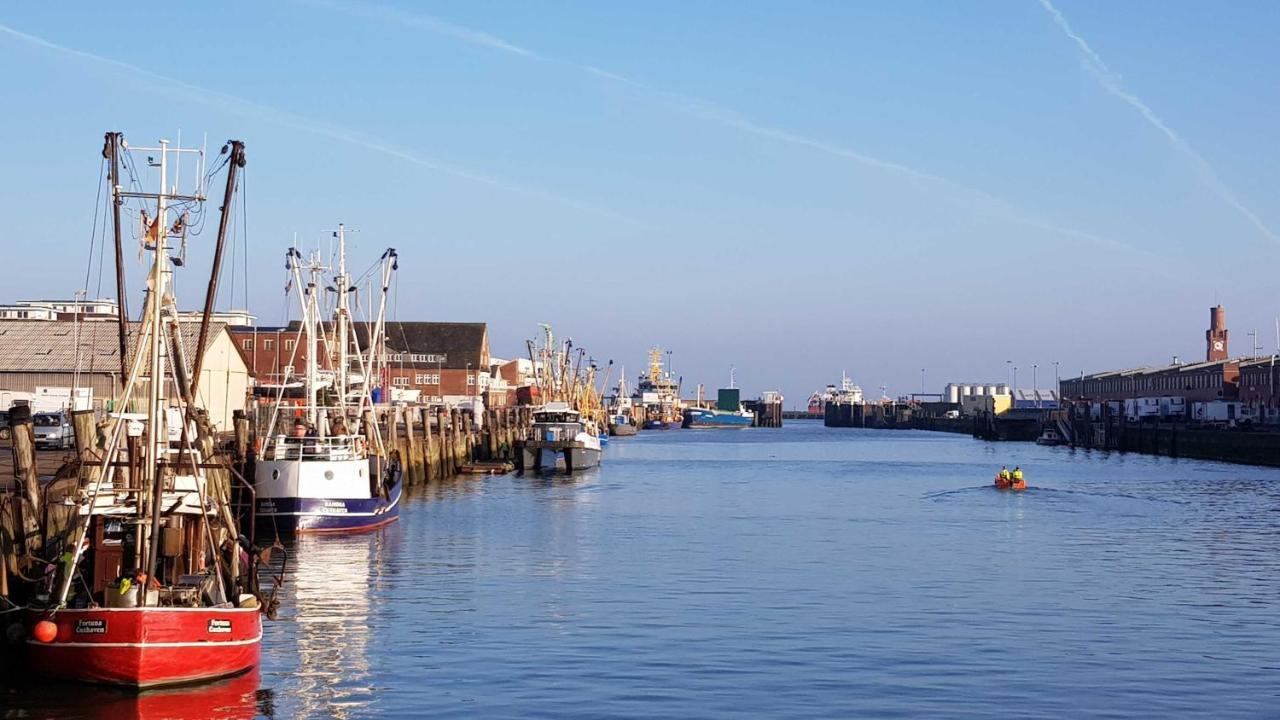 Residenz Hohe Worth Lejlighed Cuxhaven Eksteriør billede